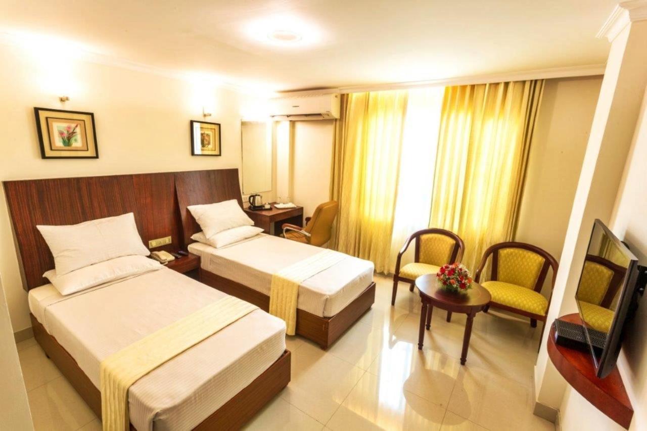 Genx Kr Inn Manyata Bangalore Exterior foto